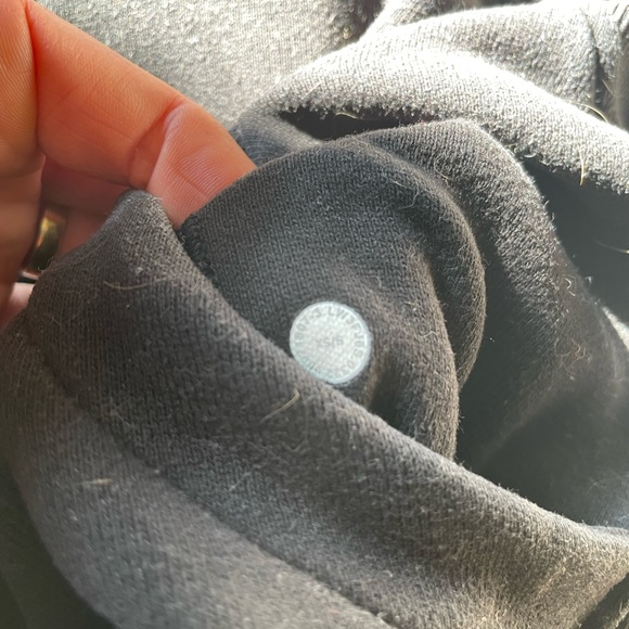 Scuba oversized funnel neck half zip - Picture 5 of 5